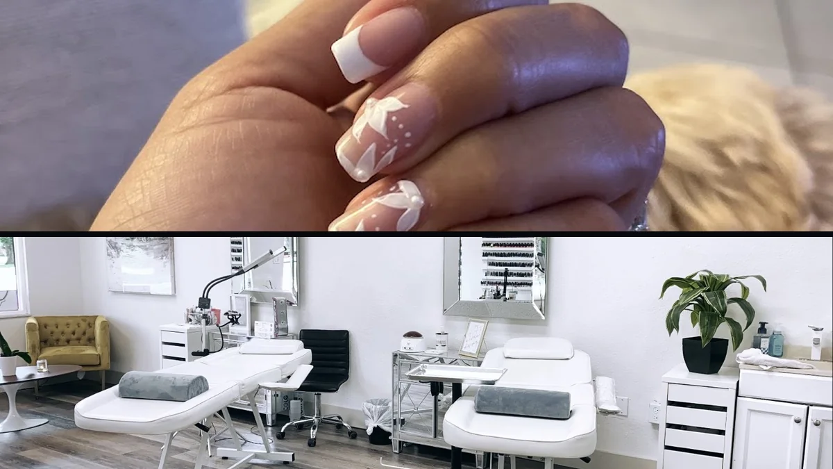 Clean spa space with manicure chairs